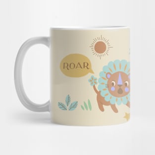 Lion Roar Mug